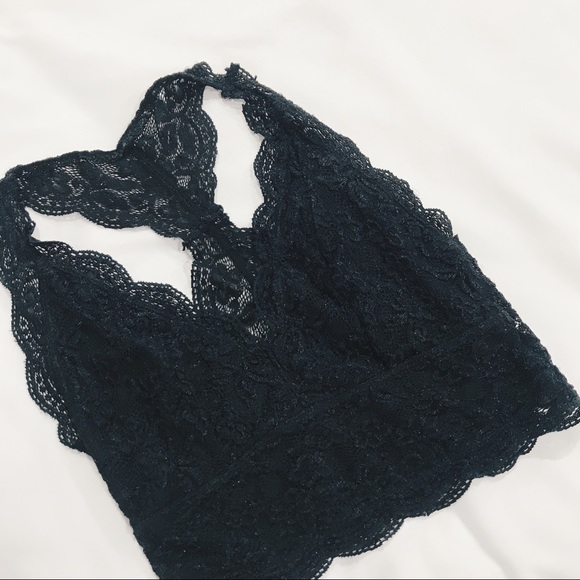 PacSun Other - SOLD: Me to We Black Lace Longline Bralette